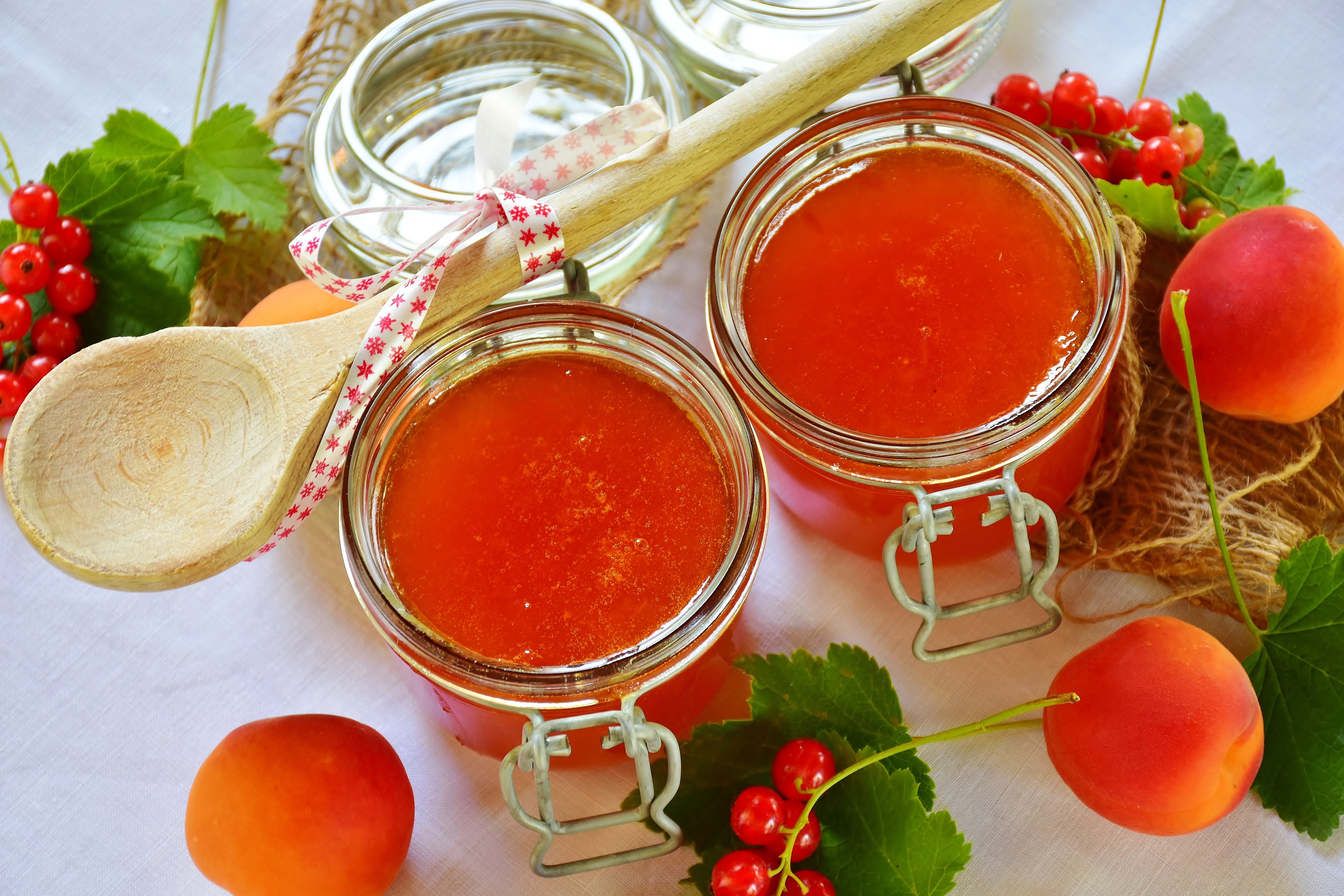 Download mobile wallpaper Food, Jam, Apricot for free.
