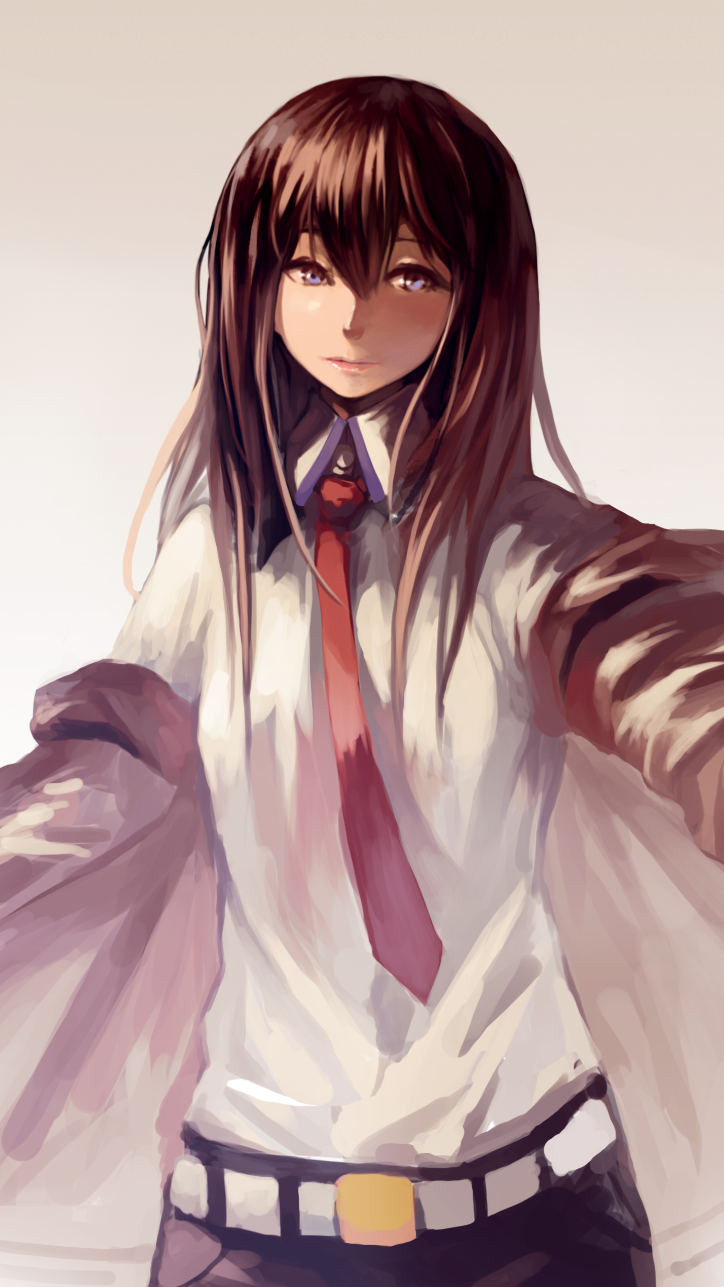 Descarga gratuita de fondo de pantalla para móvil de Animado, Steins Gate, Kurisu Makise.