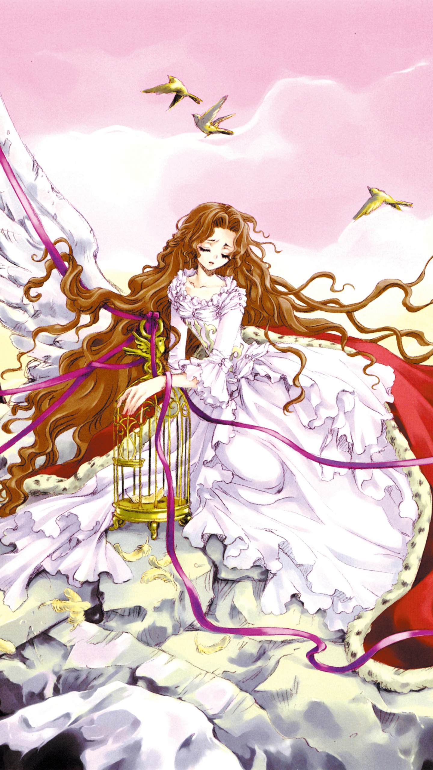 Download mobile wallpaper Nunnally Lamperouge, Code Geass, Anime for free.