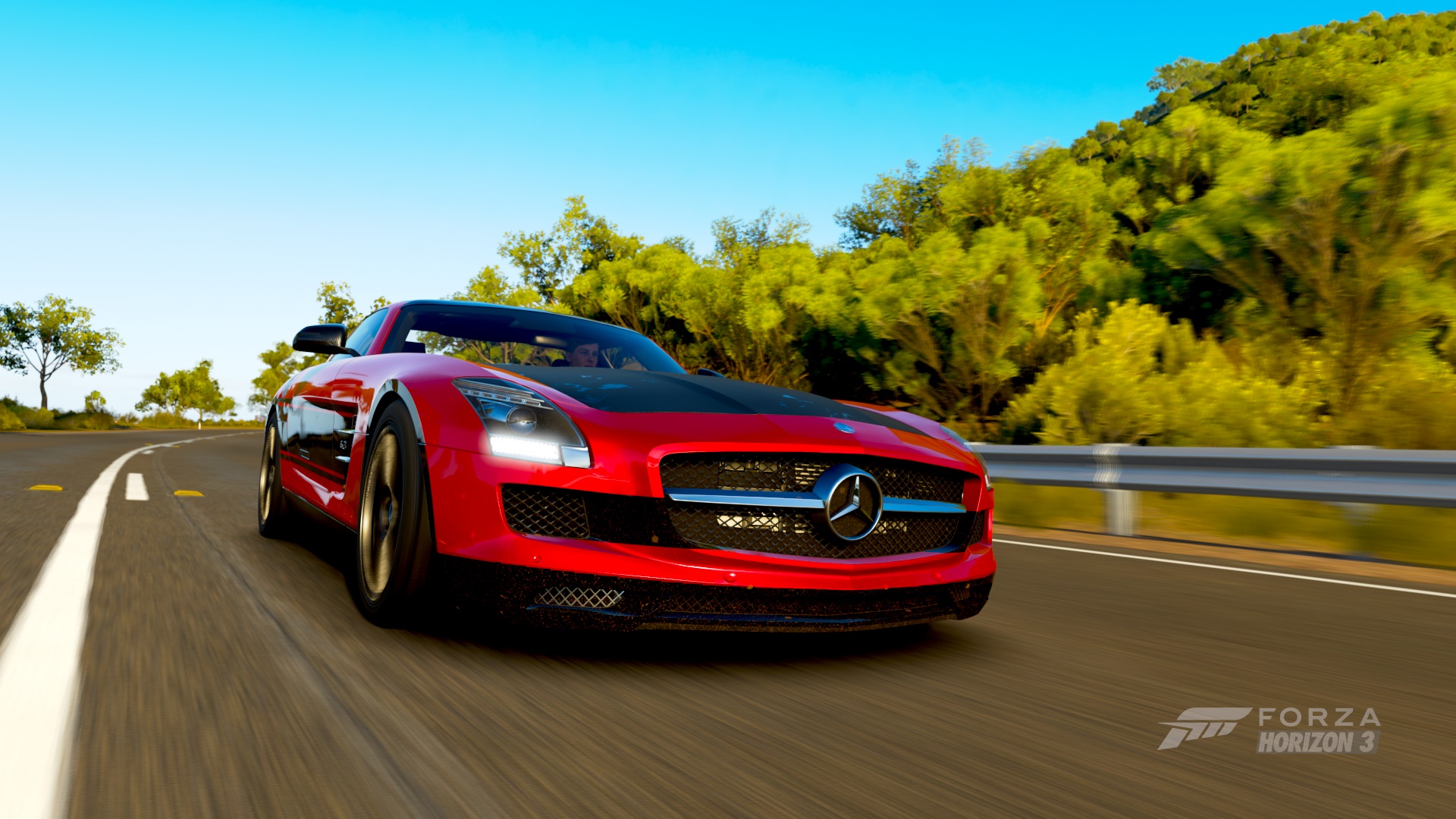 Download mobile wallpaper Car, Mercedes, Video Game, Forza Horizon 3, Forza for free.