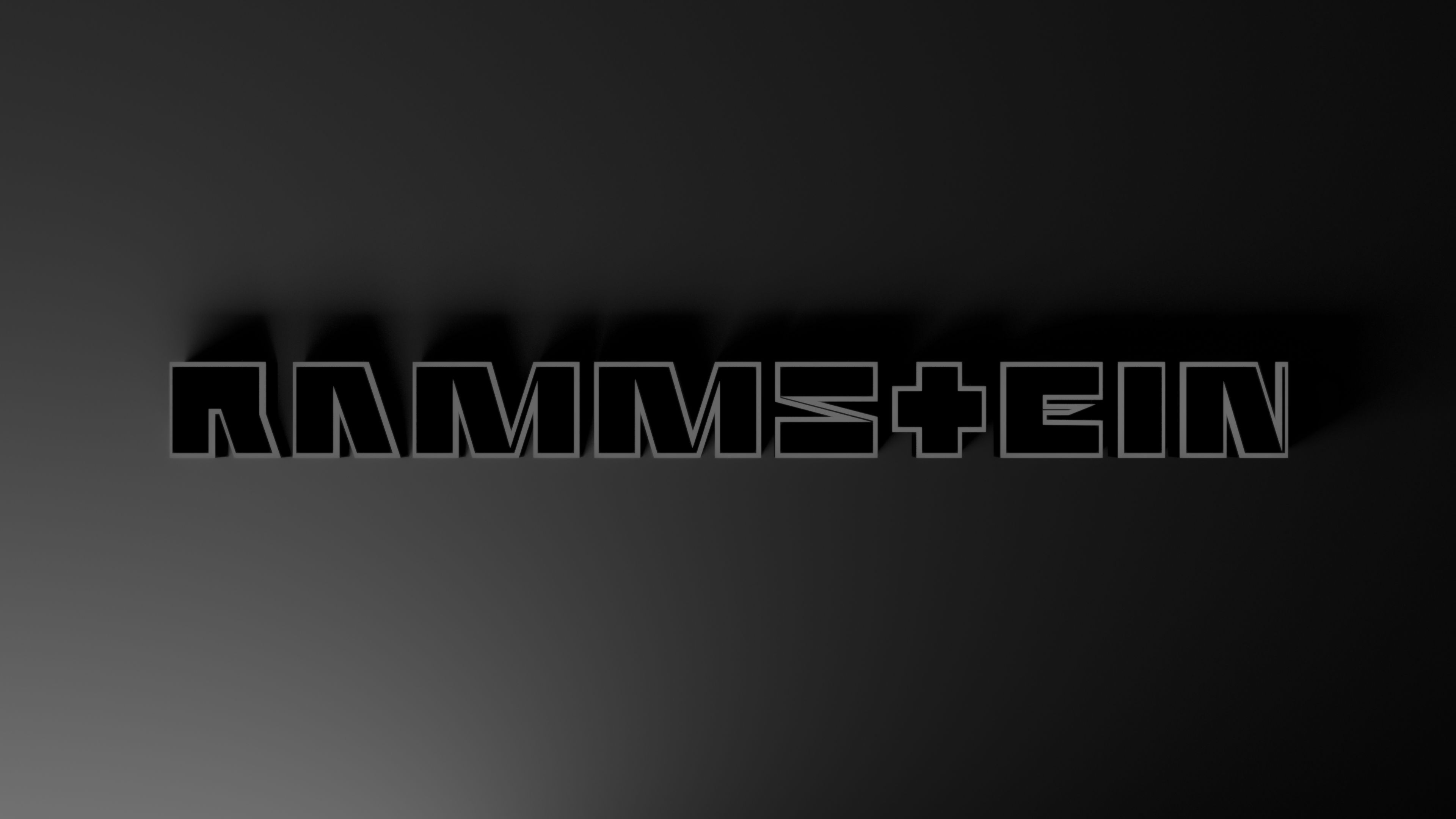 rammstein, music, black & white