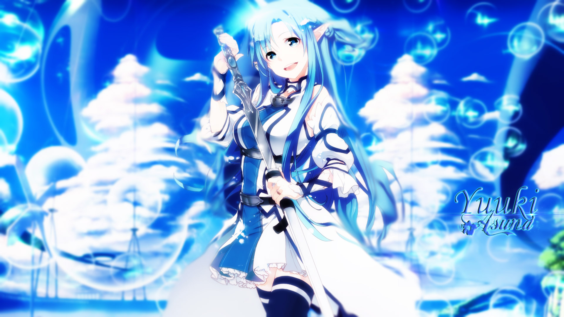 Baixar papel de parede para celular de Anime, Sword Art Online, Asuna Yuuki, Sword Art Online Ii gratuito.