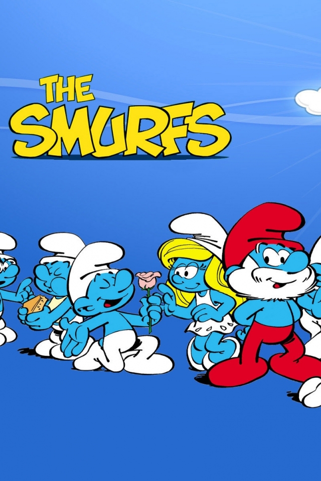 Baixar papel de parede para celular de Os Smurfs, História Em Quadrinhos gratuito.