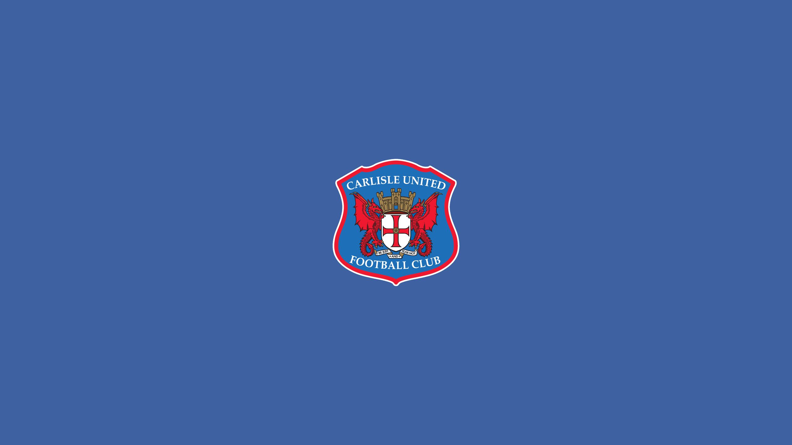 Handy-Wallpaper Sport, Fußball, Logo, Emblem, Carlisle United Fc kostenlos herunterladen.