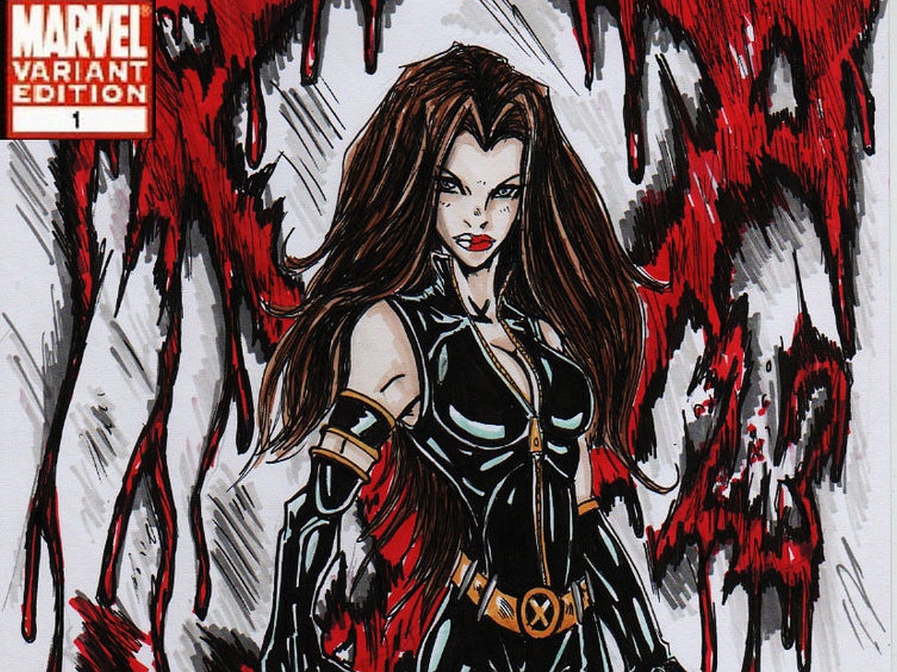 Download mobile wallpaper X Men, Comics, X 23 for free.