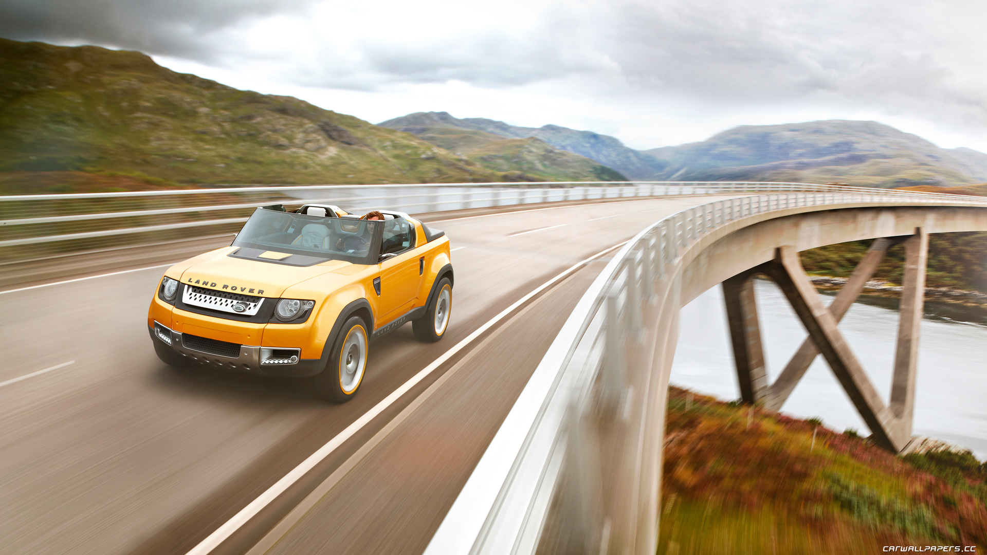 Melhores papéis de parede de Conceito Esportivo Land Rover Dc100 2011 para tela do telefone