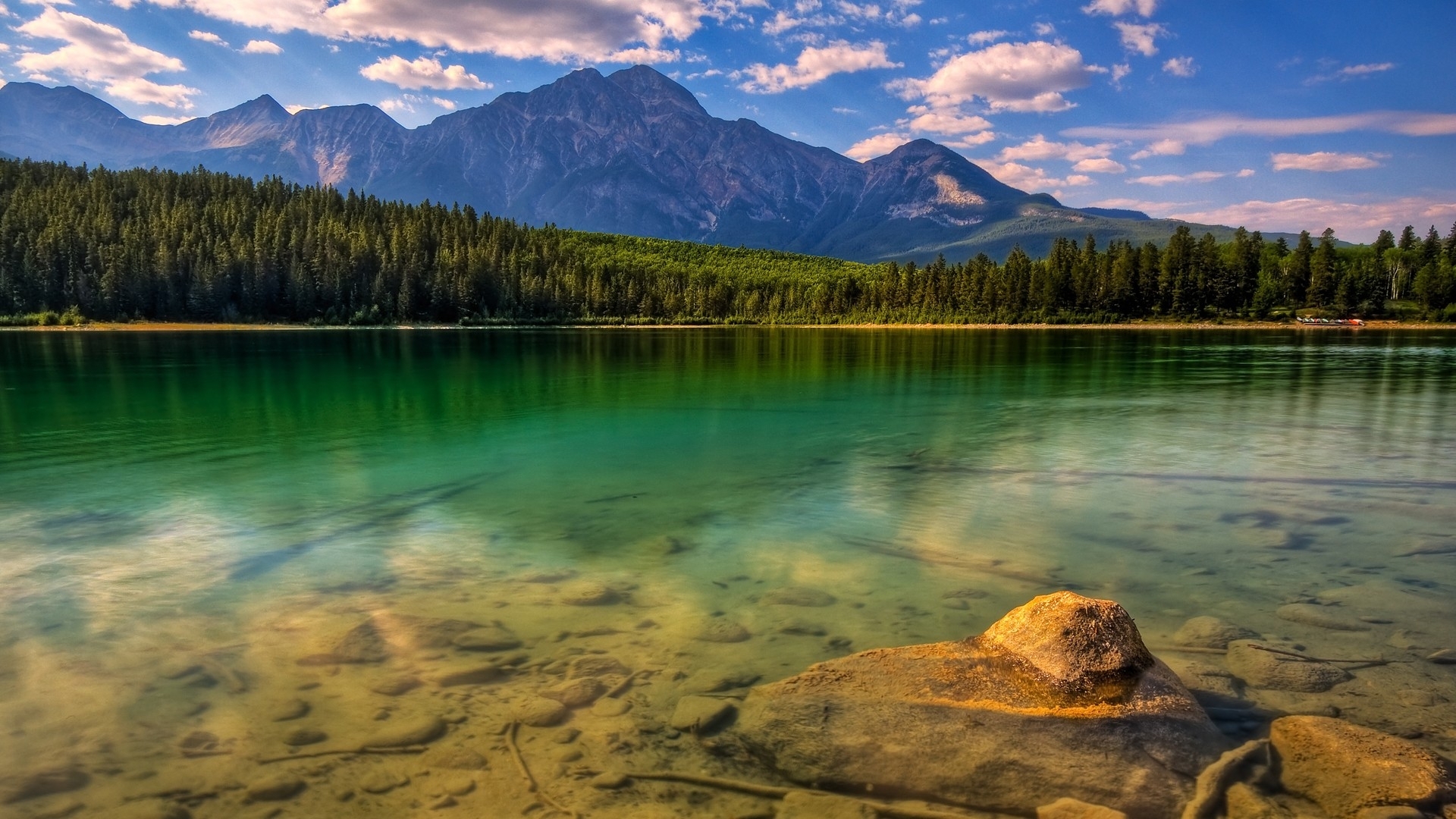 Laden Sie das Landschaft, Bäume, Mountains, Flüsse-Bild kostenlos auf Ihren PC-Desktop herunter