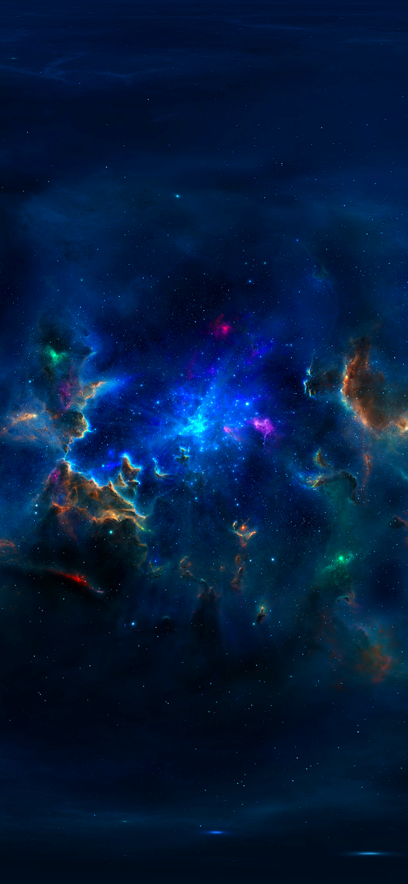 Descarga gratuita de fondo de pantalla para móvil de Nebulosa, Espacio, Ciencia Ficción.