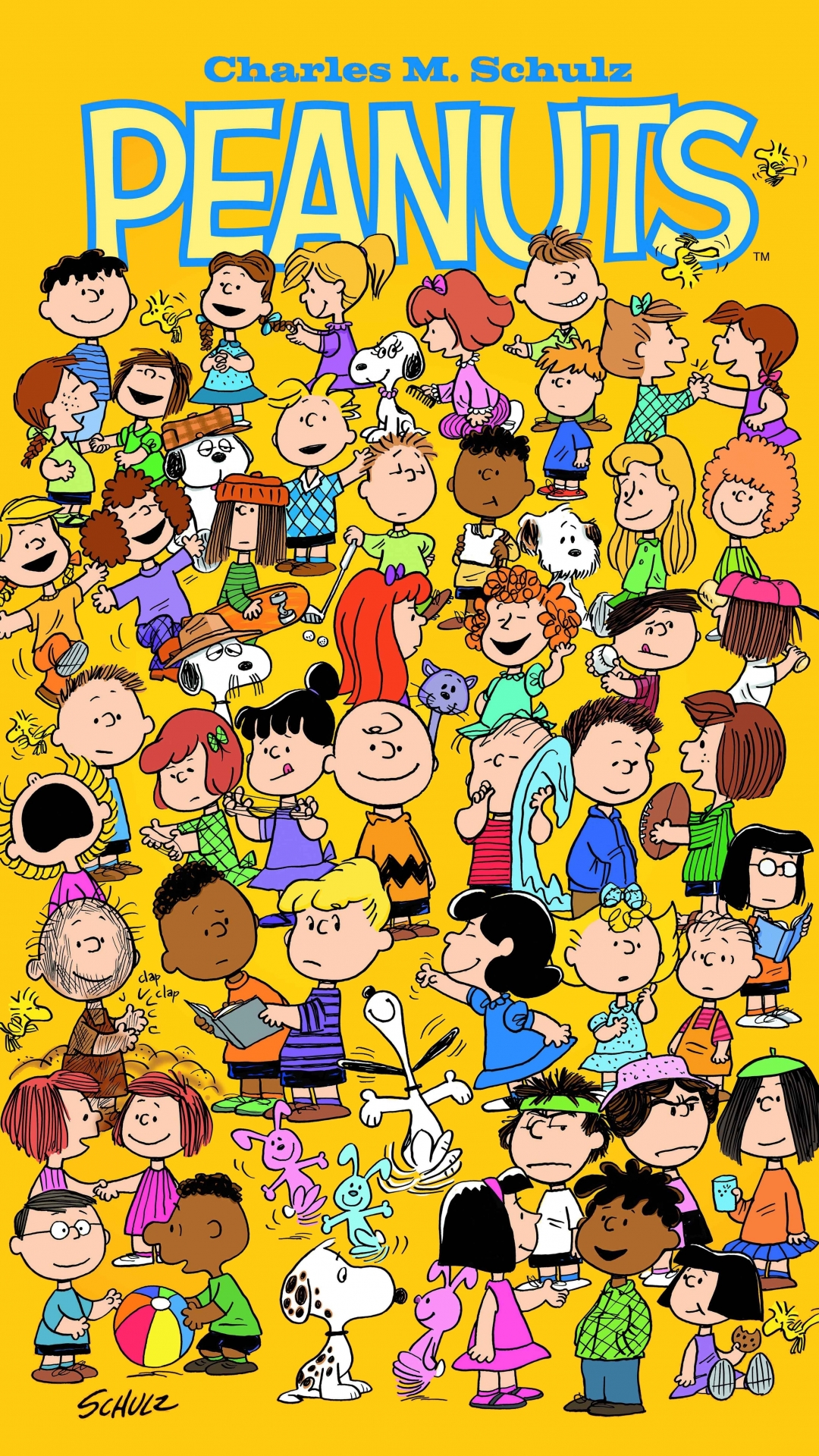 charlie brown, snoopy, peanuts, comics HD wallpaper