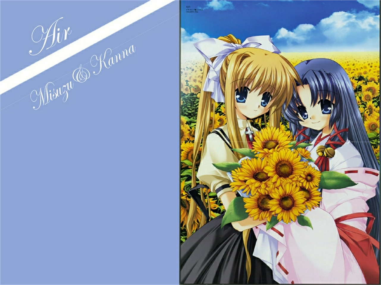 Handy-Wallpaper Luft, Animes, Misuzu Kamio, Kannabi No Mikoto kostenlos herunterladen.