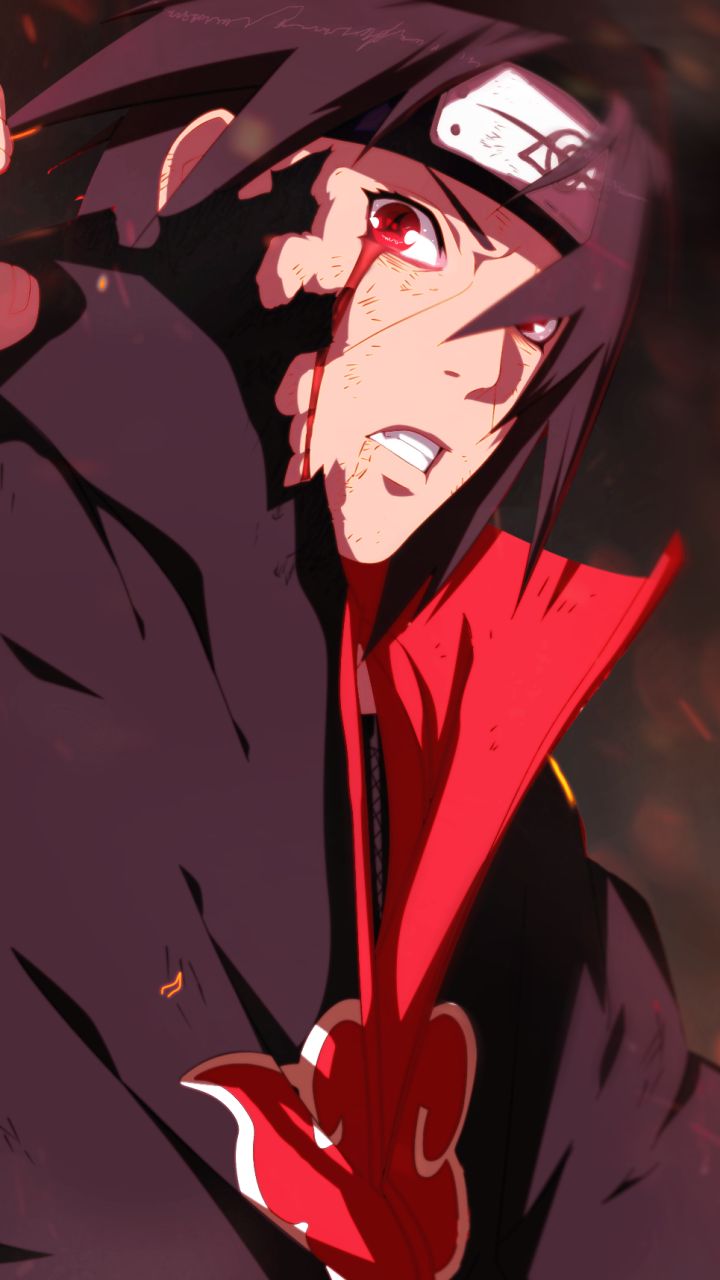 Descarga gratuita de fondo de pantalla para móvil de Naruto, Animado, Itachi Uchiha.