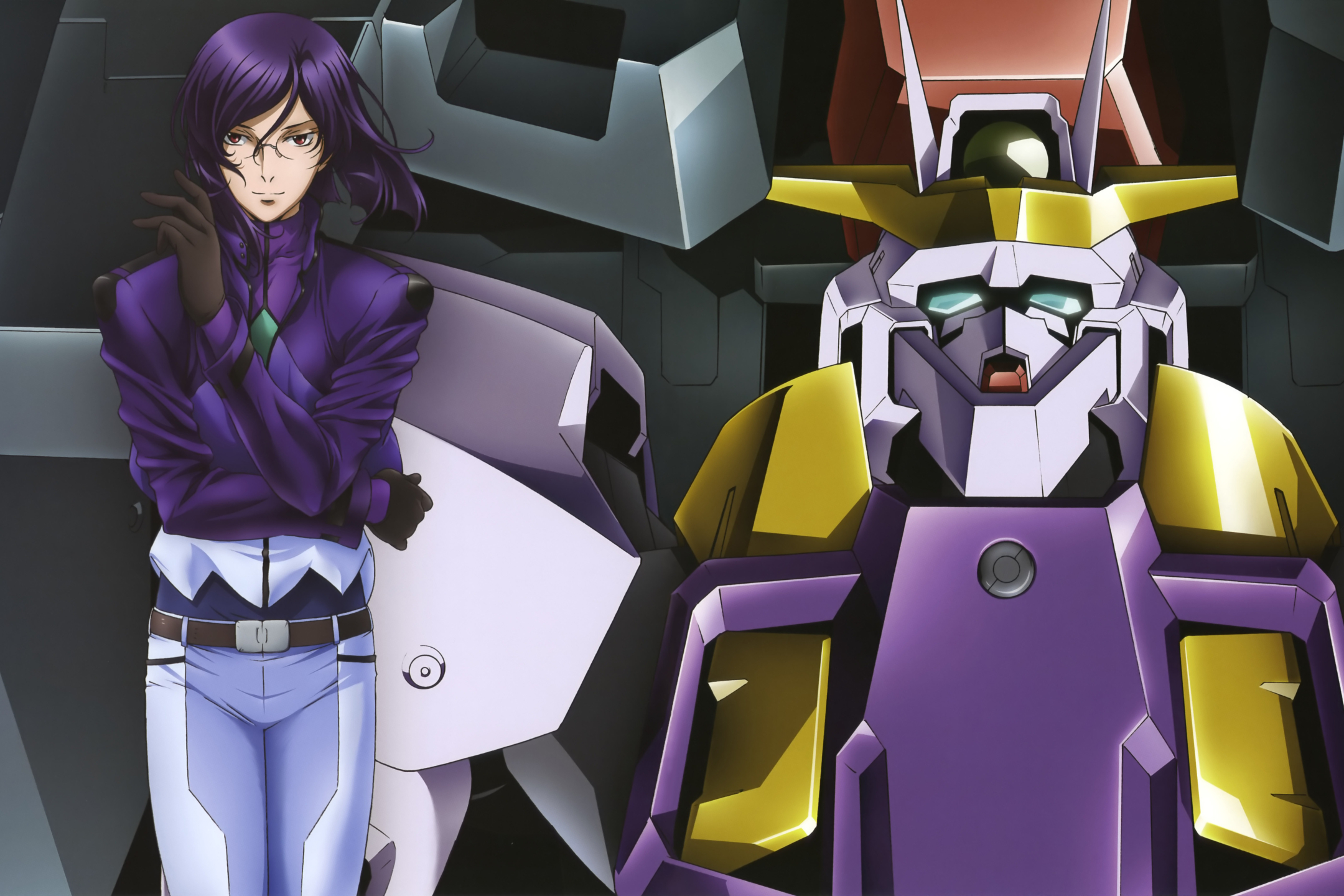 Handy-Wallpaper Animes, Gundam, Mobile Suit Gundam 00 kostenlos herunterladen.