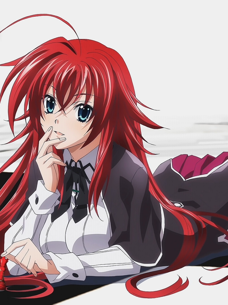 wallpapers rias gremory, anime, high school dxd