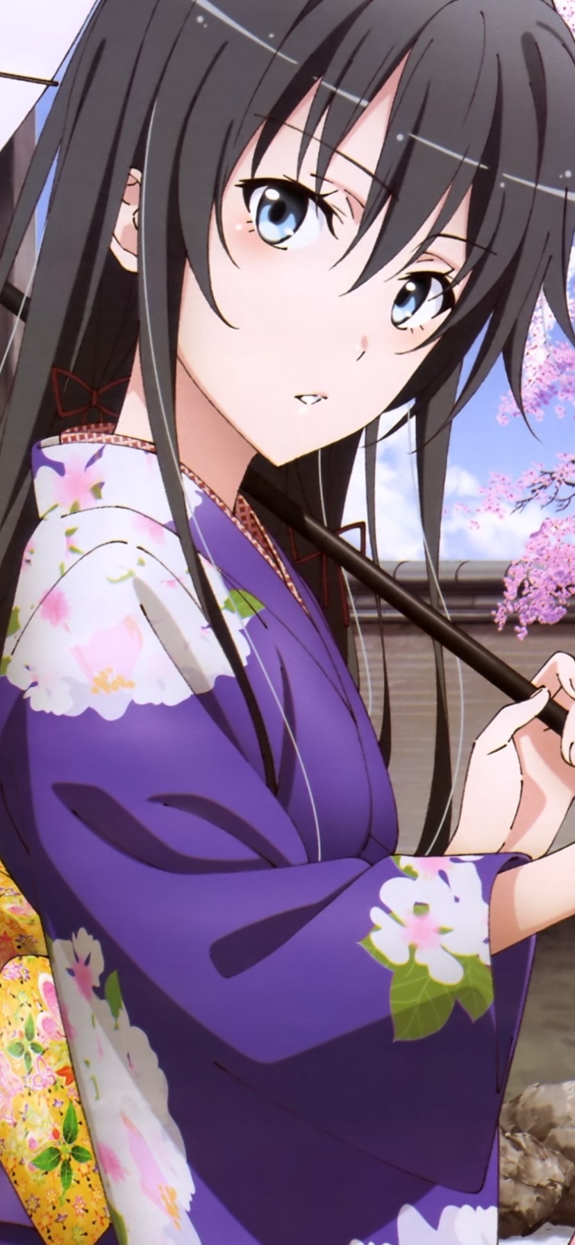 Download mobile wallpaper Anime, My Teen Romantic Comedy Snafu, Yukino Yukinoshita for free.