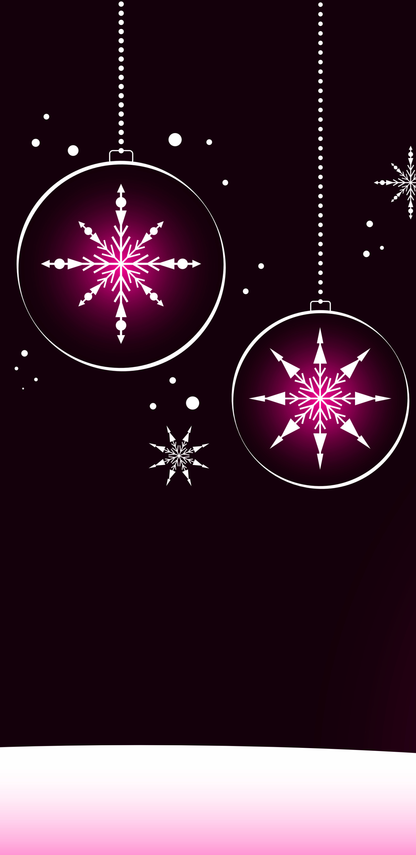 Descarga gratuita de fondo de pantalla para móvil de Navidad, Violeta, Día Festivo, Púrpura, Adornos De Navidad.