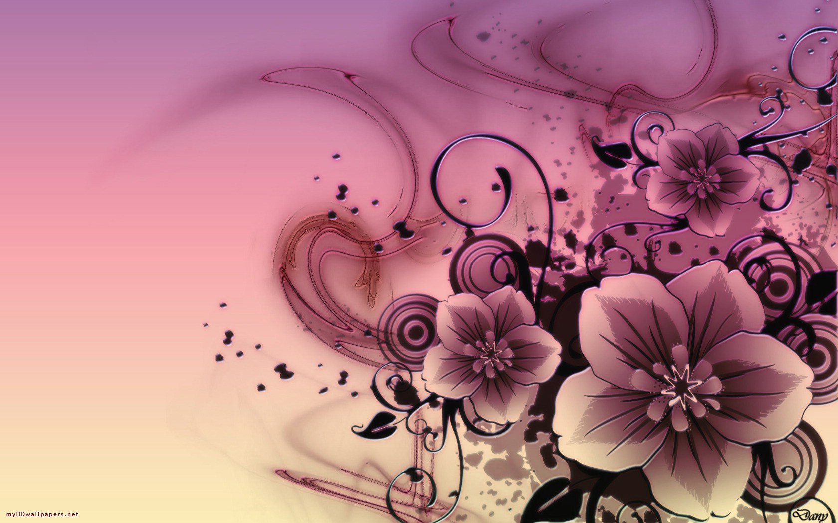 Descarga gratuita de fondo de pantalla para móvil de Flores, Flor, Artístico.