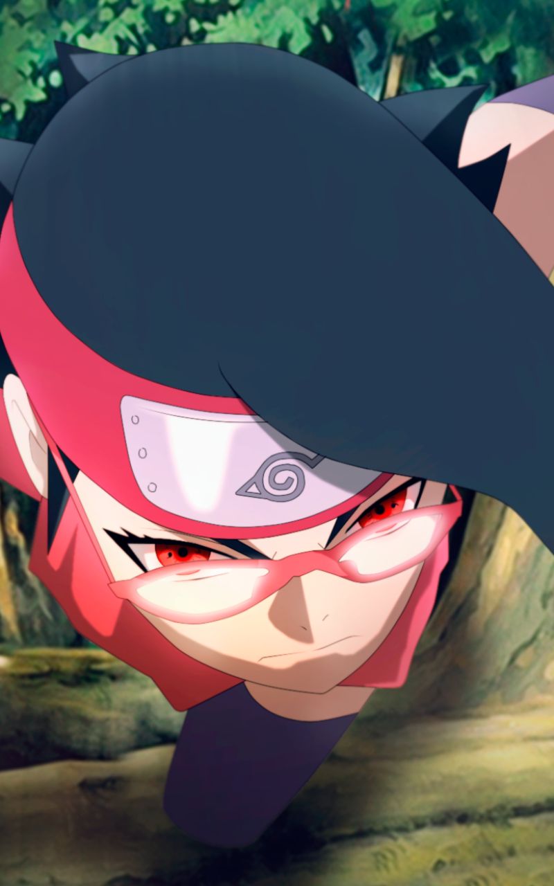 Handy-Wallpaper Naruto, Animes, Sarada Uchiha, Boruto kostenlos herunterladen.