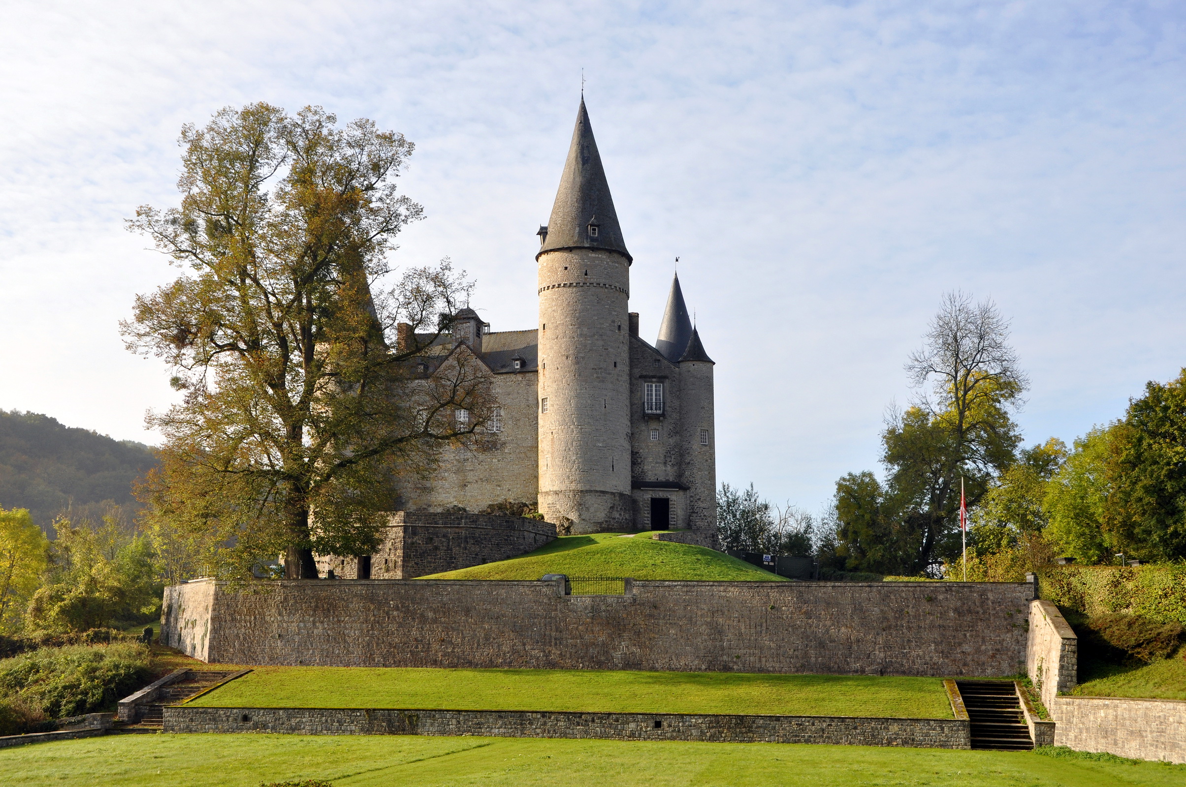 Télécharger des fonds d'écran Château De Veves HD