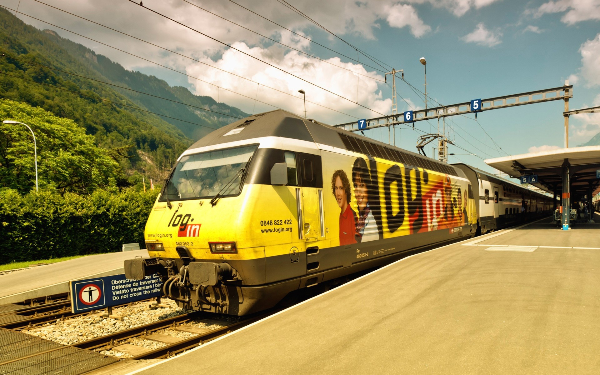 Baixe gratuitamente a imagem Trem, Veículos na área de trabalho do seu PC