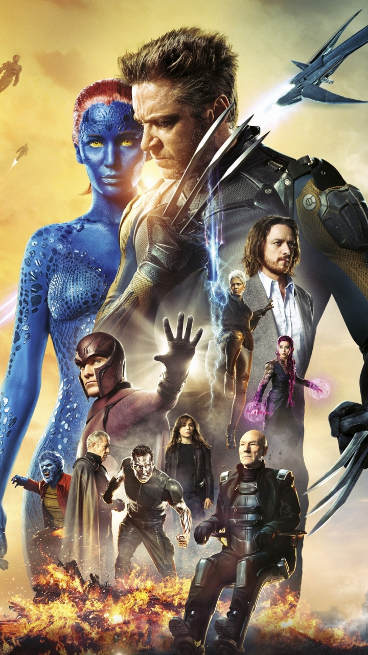 Download mobile wallpaper X Men: Days Of Future Past, X Men, Movie for free.