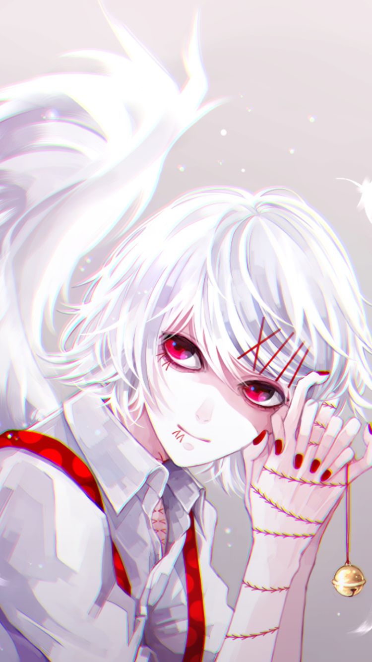 Handy-Wallpaper Animes, Tokyo Ghoul, Juuzou Suzuya kostenlos herunterladen.