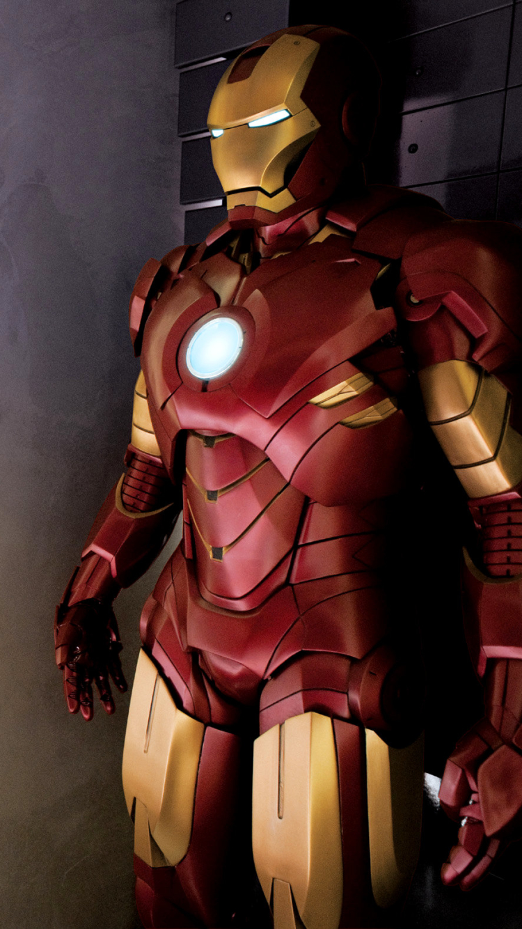 Download mobile wallpaper Iron Man, Movie for free.