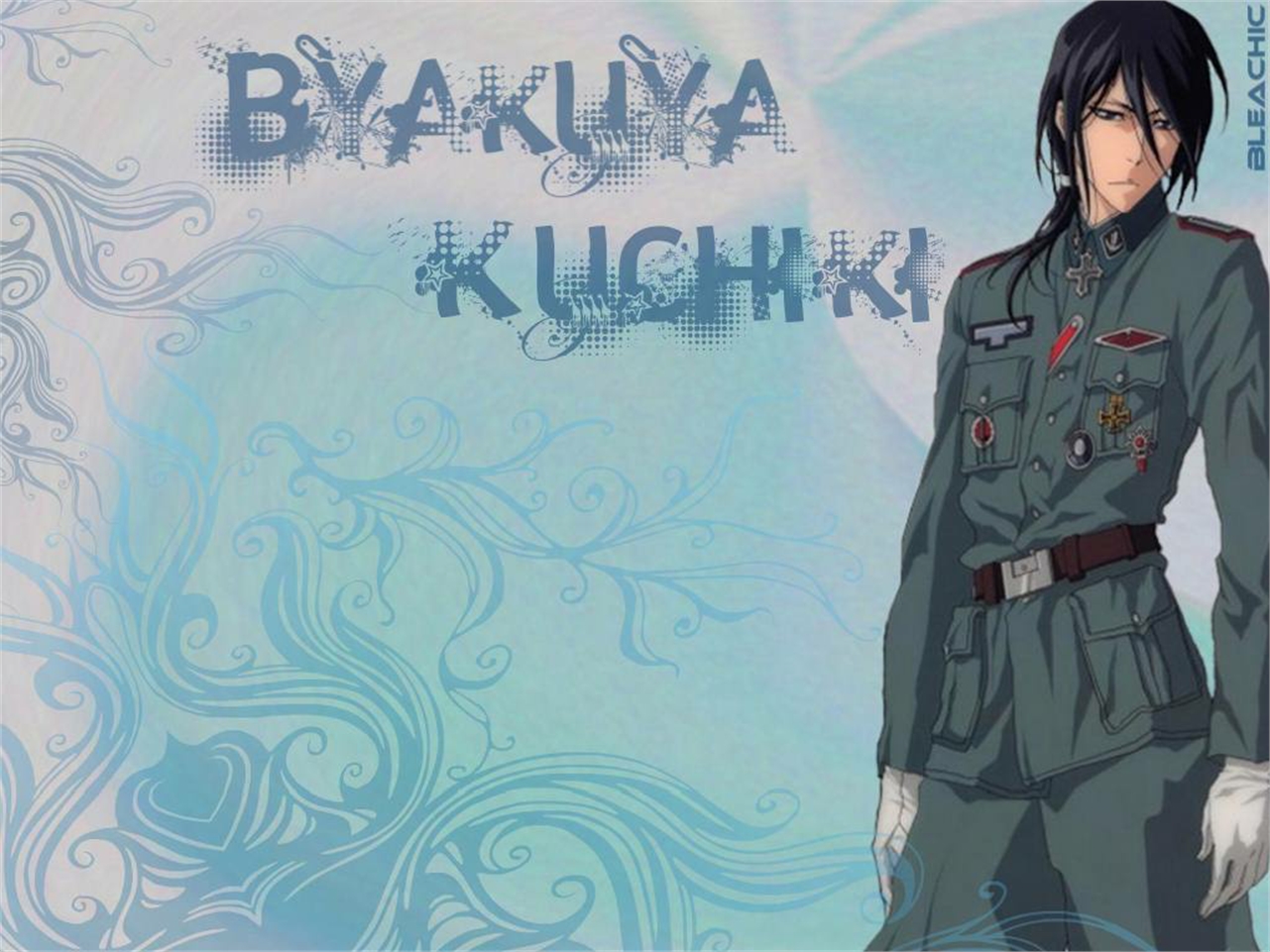 Free download wallpaper Anime, Bleach, Byakuya Kuchiki on your PC desktop