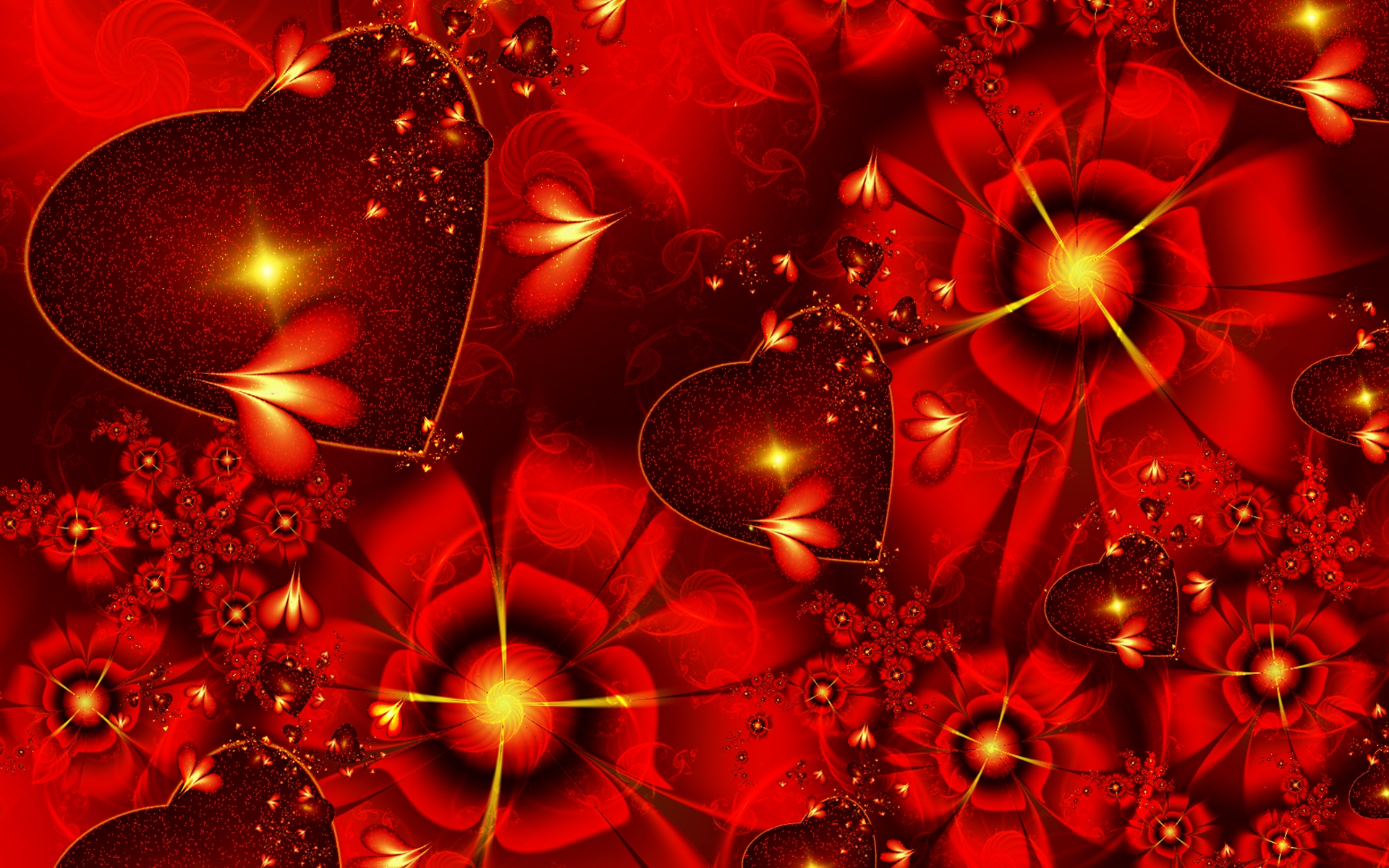 Free download wallpaper Valentine's Day, Flower, Holiday, Heart on your PC desktop