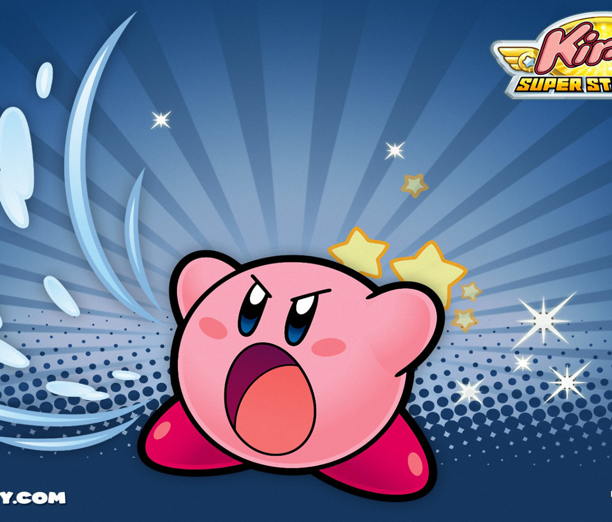 Baixar papel de parede para celular de Videogame, Kirby, Hoshi No Kâbî: Urutora Sûpâ Derakkusu gratuito.