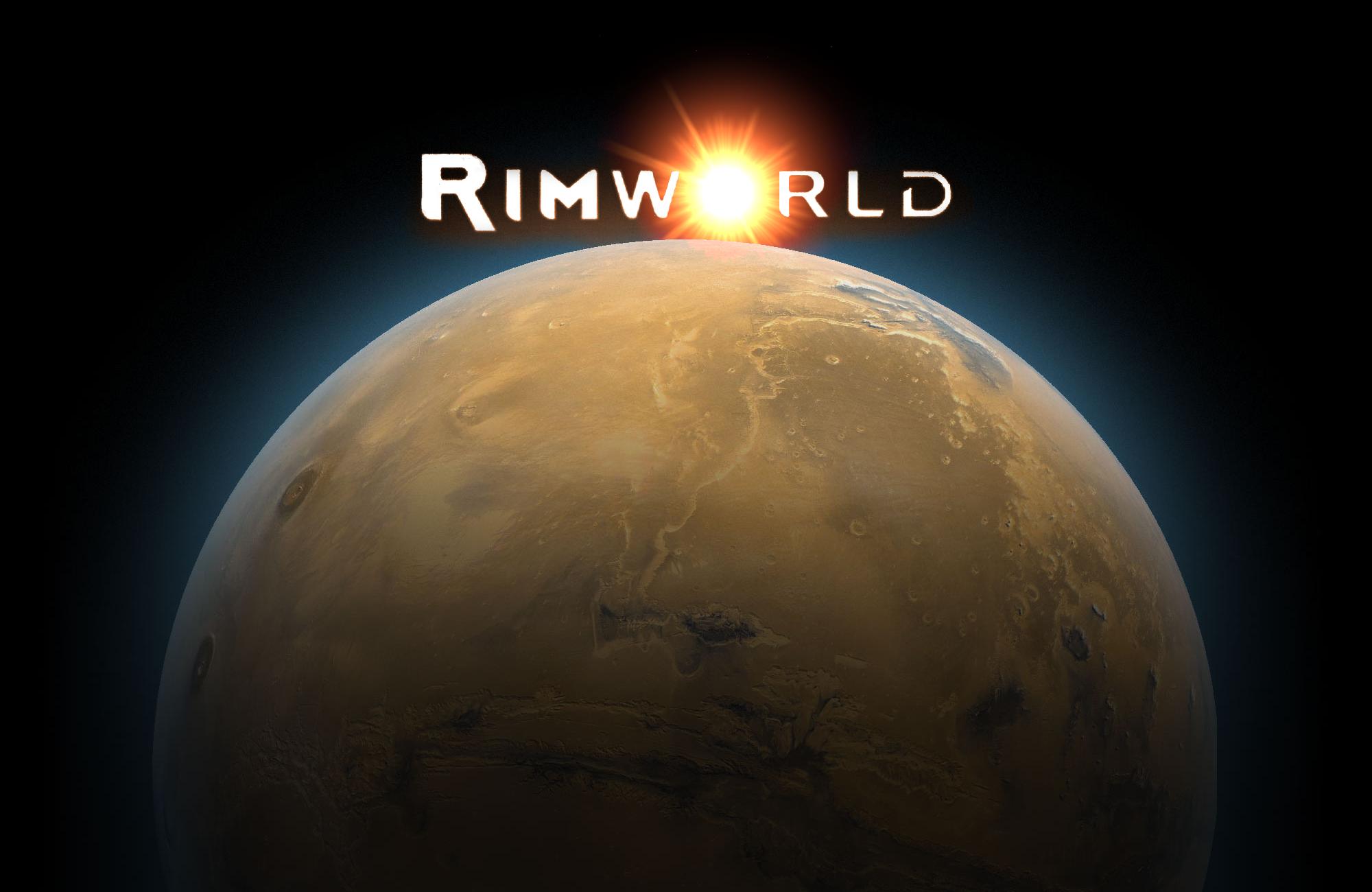 Скачать обои Rimworld на телефон бесплатно