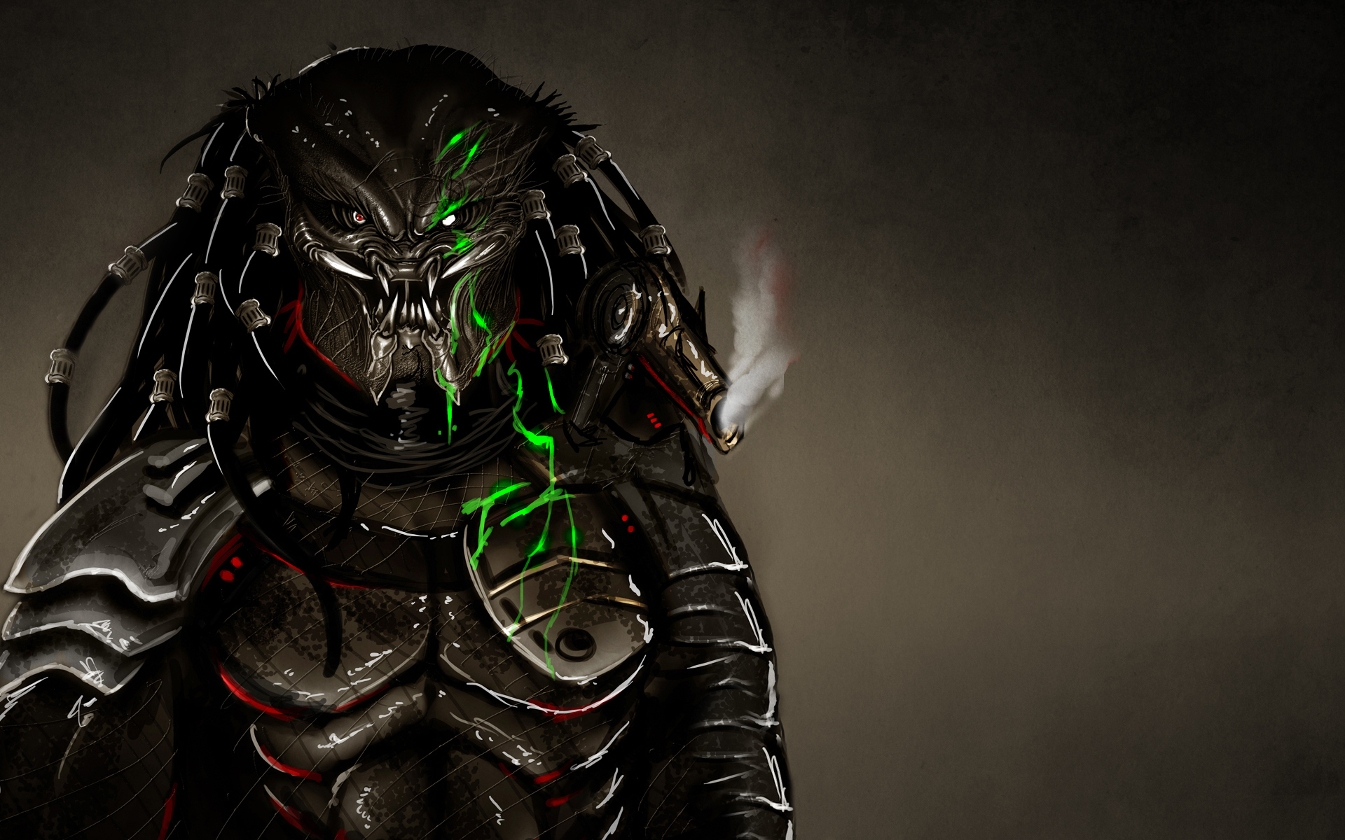 Free download wallpaper Alien, Predator, Sci Fi on your PC desktop