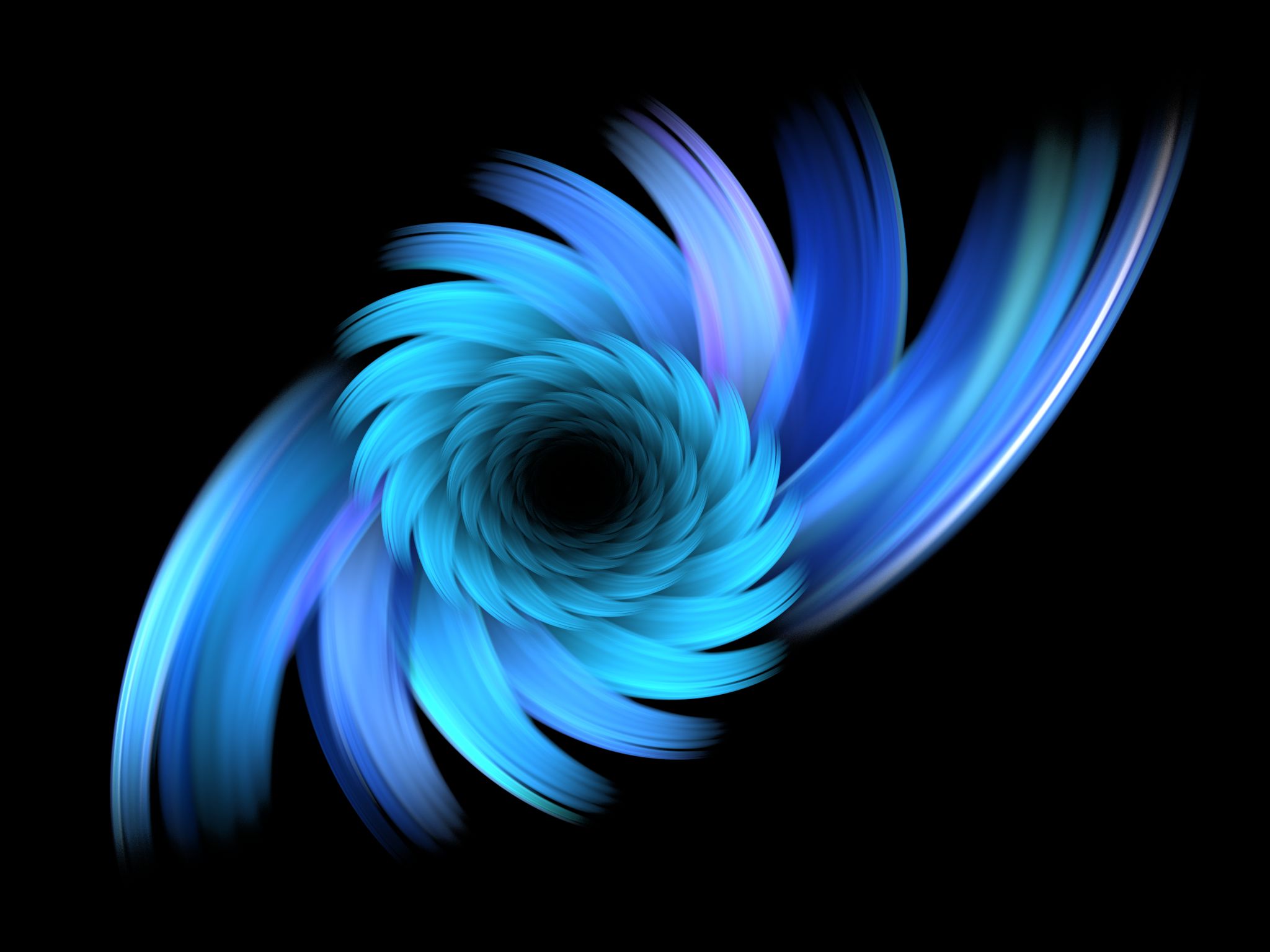 abstract, swirl, apophysis (software), blue, vortex