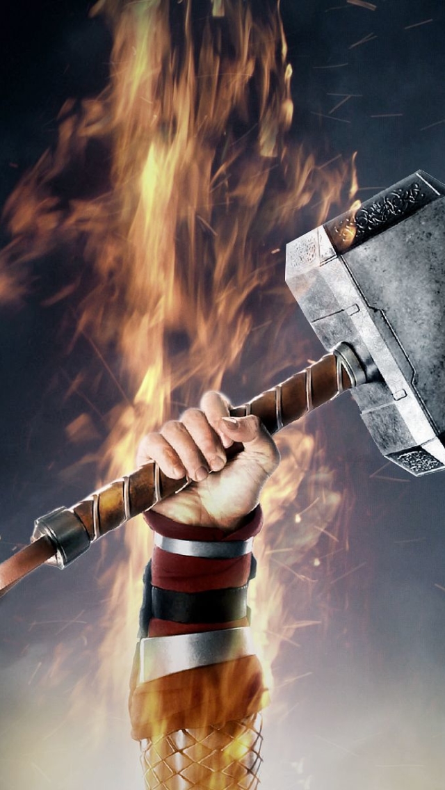 Download mobile wallpaper Movie, Thor for free.