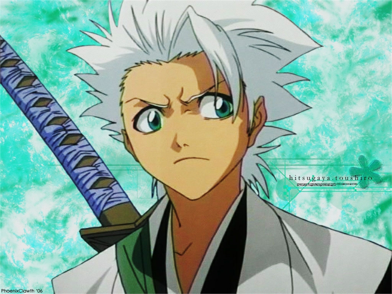 Descarga gratuita de fondo de pantalla para móvil de Animado, Bleach: Burîchi, Toshiro Hitsugaya.