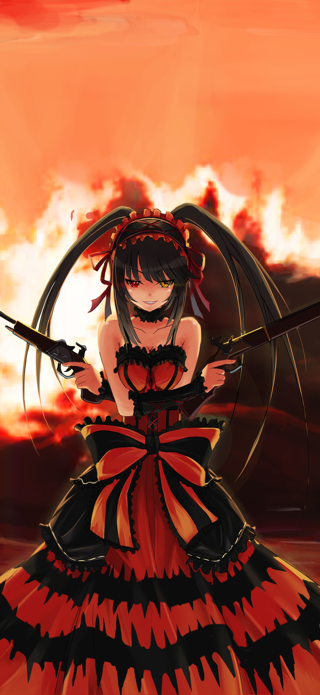 Download mobile wallpaper Anime, Date A Live for free.