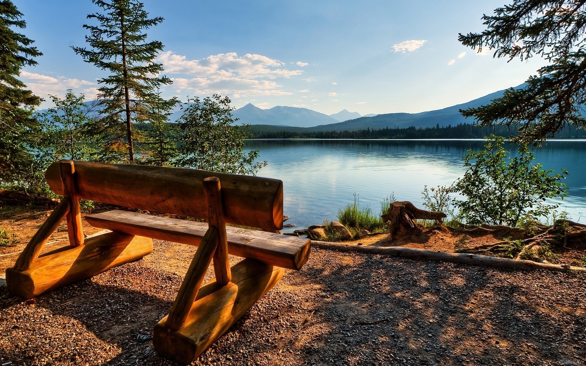 Handy-Wallpaper Landschaft kostenlos herunterladen.