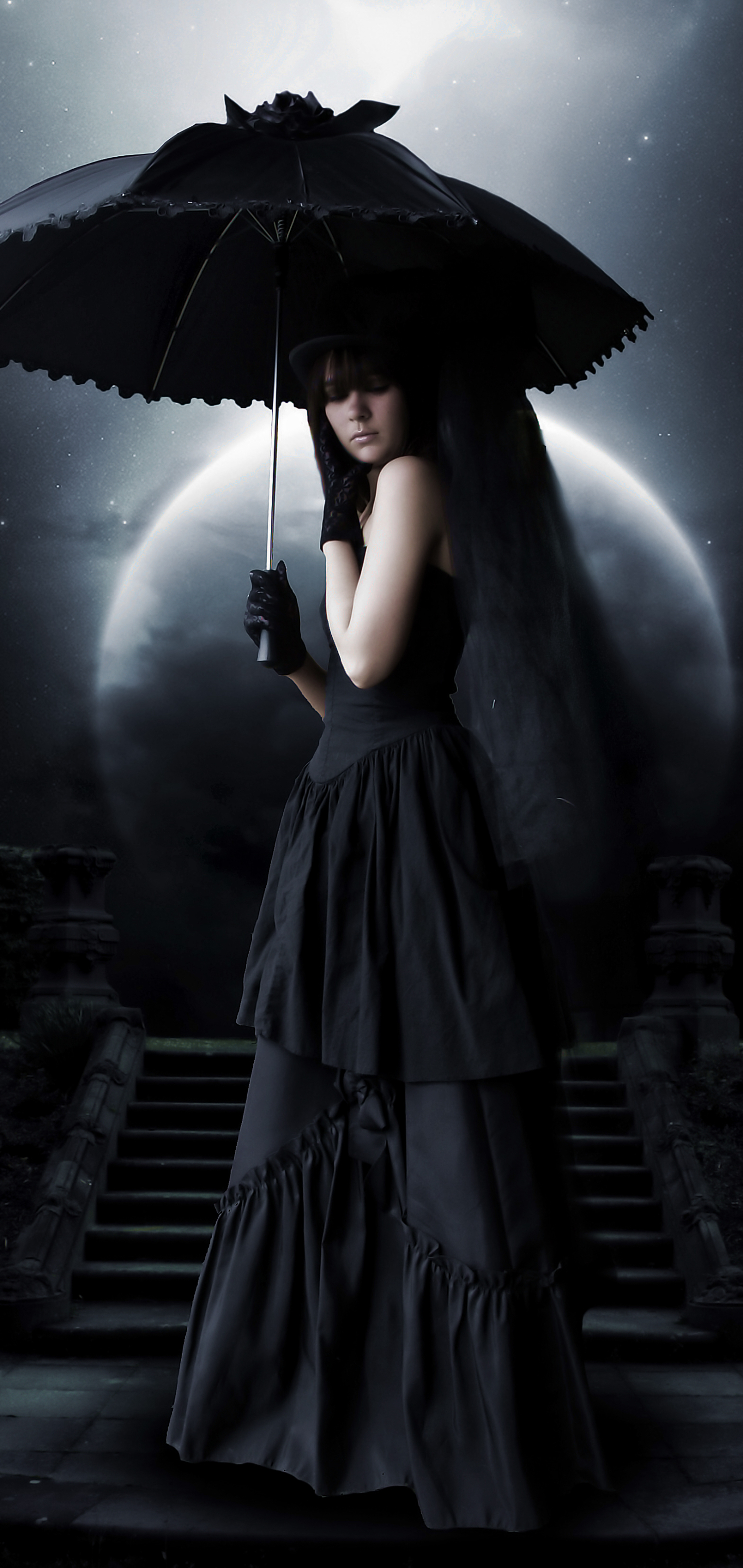 Download mobile wallpaper Gothic, Dark for free.