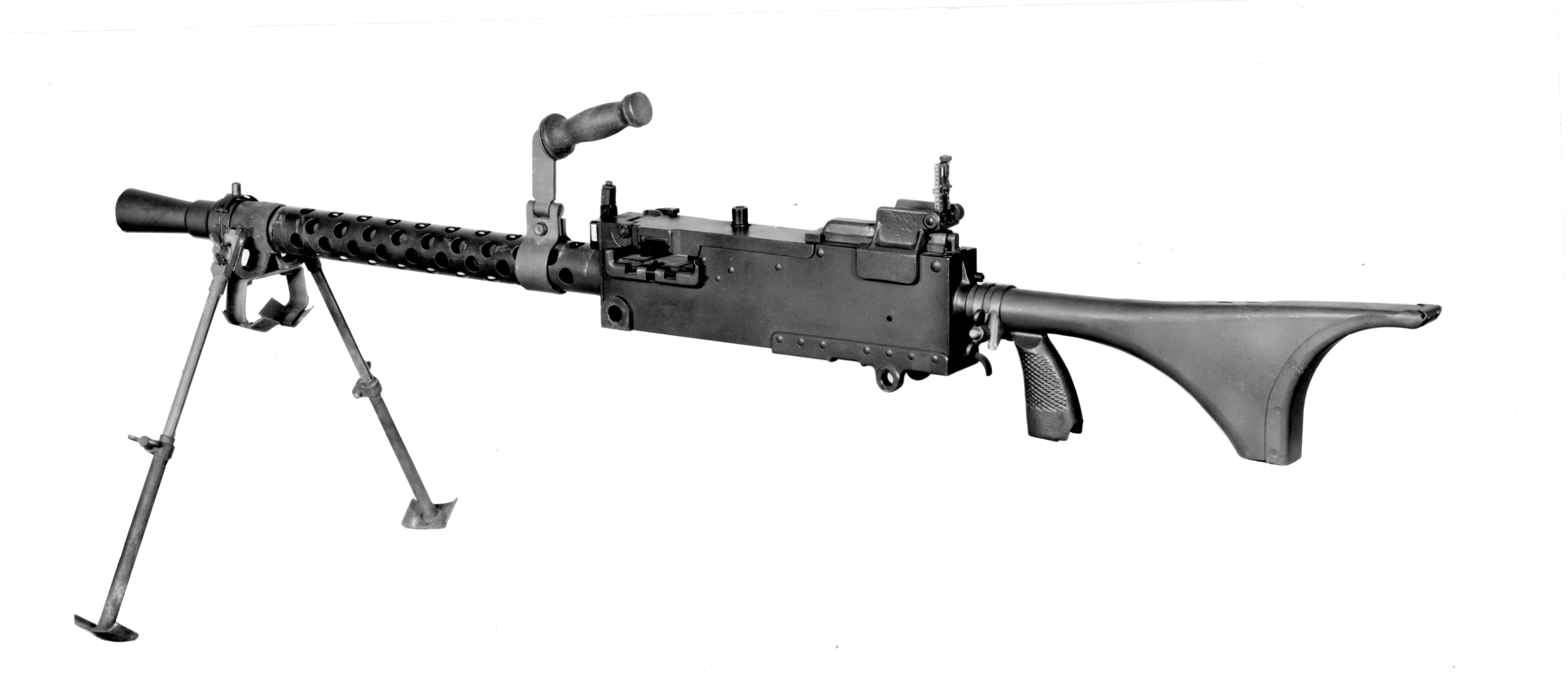 Téléchargez gratuitement l'image Armes, Mitrailleuse Browning M1919 sur le bureau de votre PC