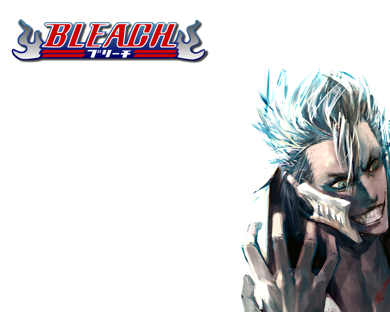 Handy-Wallpaper Bleach, Animes, Grimmjow Jaegerjaquez kostenlos herunterladen.