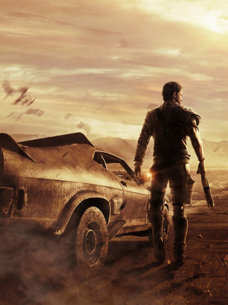 Descarga gratuita de fondo de pantalla para móvil de Videojuego, Mad Max.