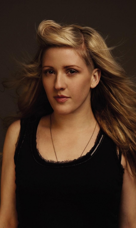 Download mobile wallpaper Music, Ellie Goulding for free.