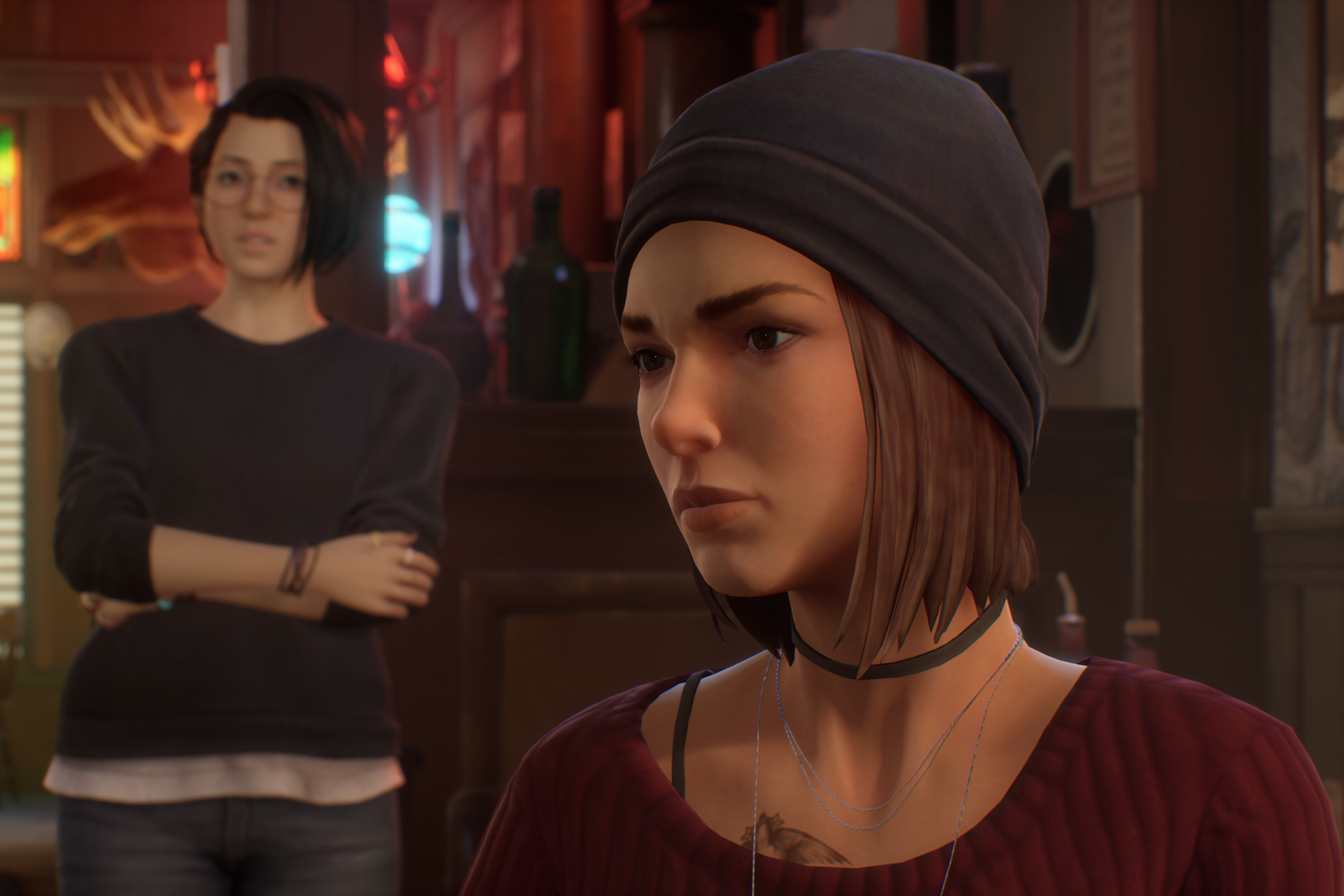 Download mobile wallpaper Video Game, Alex Chen, Life Is Strange: True Colors, Steph Gingrich for free.