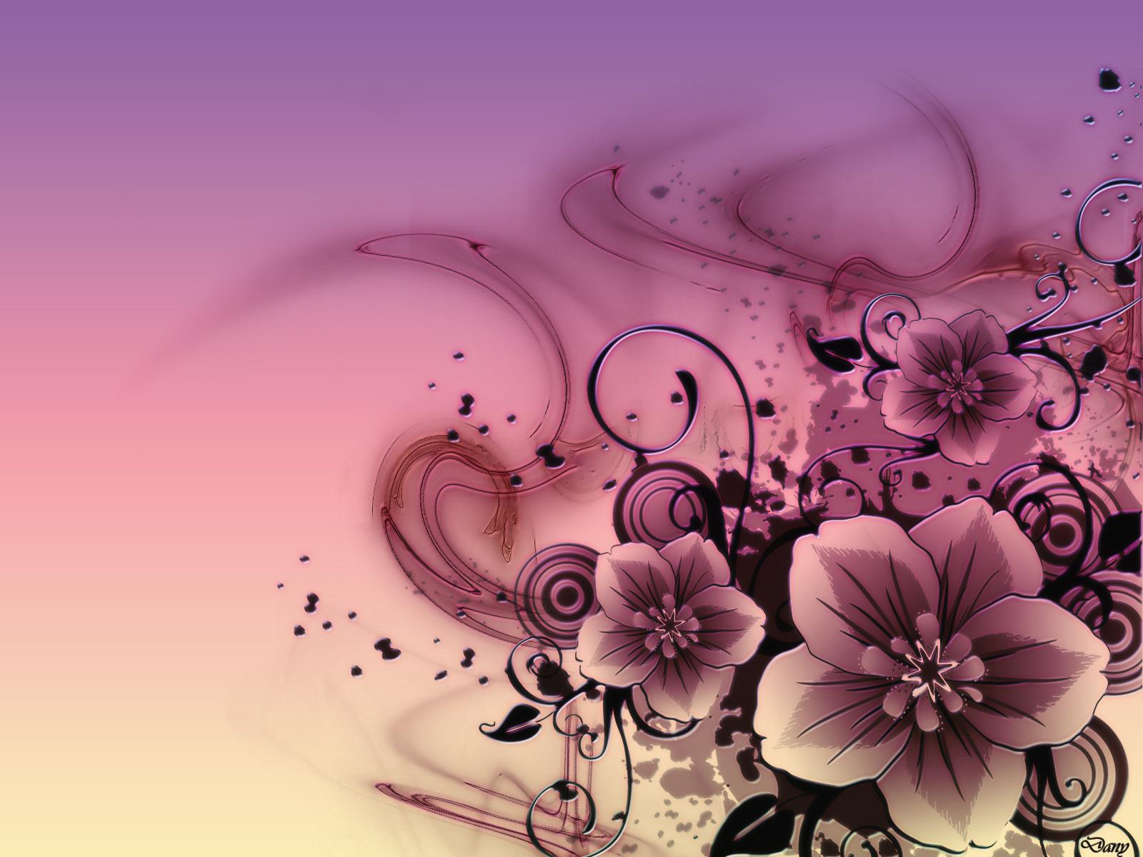 Free download wallpaper Flowers, Flower, Artistic on your PC desktop