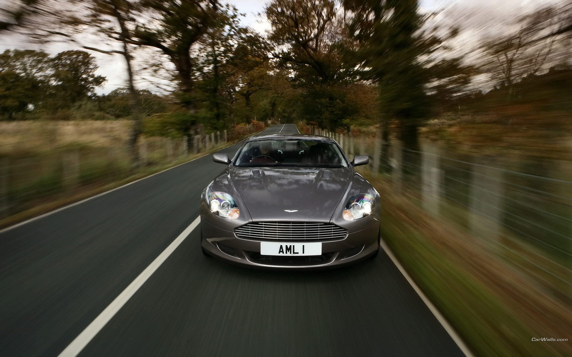 Télécharger des fonds d'écran Aston Martin Db9 HD