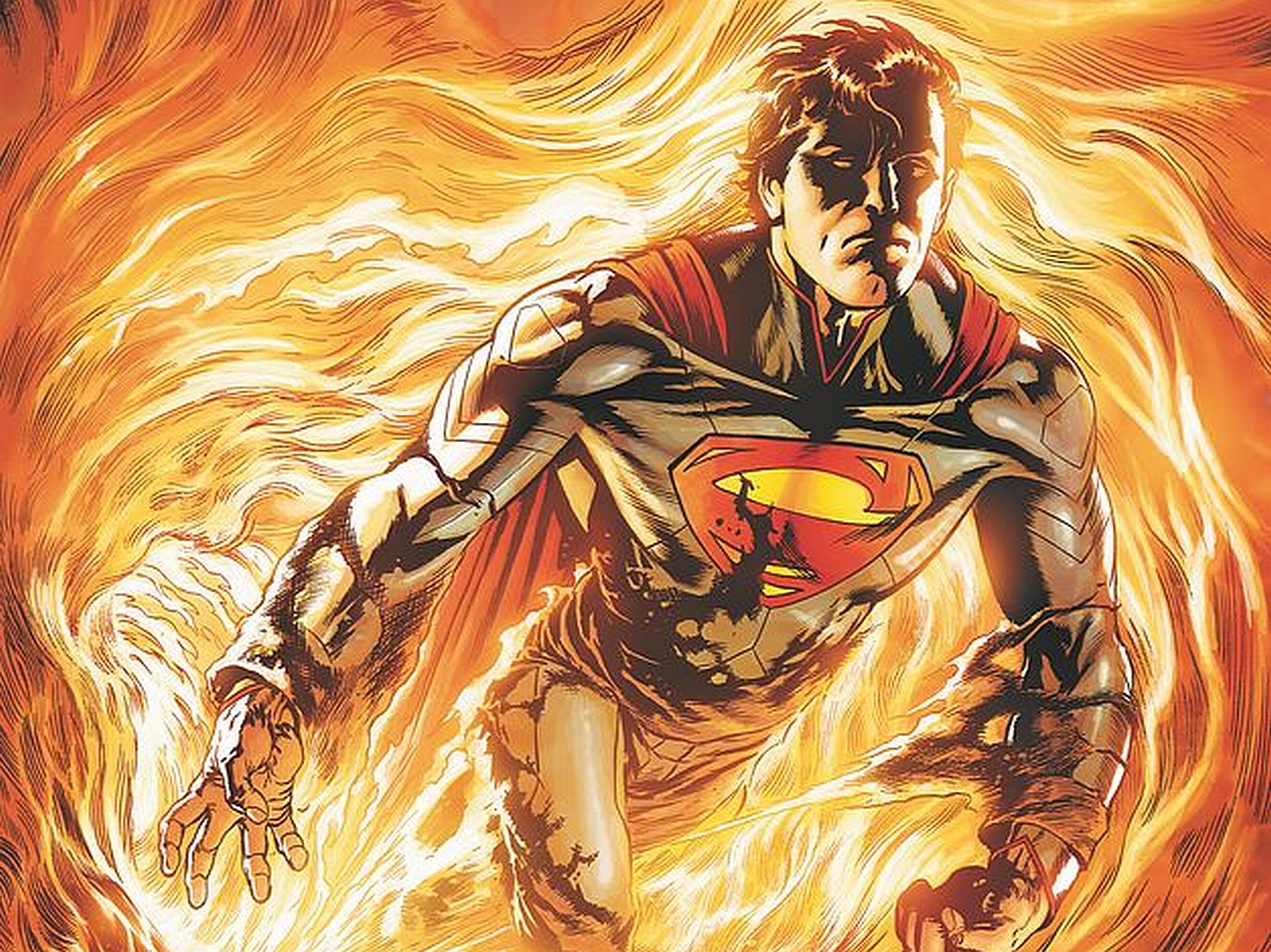 Free download wallpaper Superman, Comics on your PC desktop