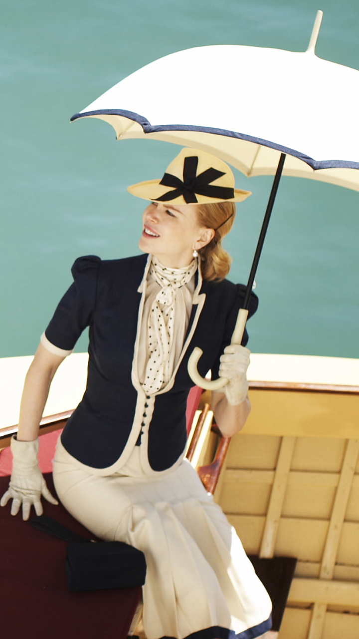 Download mobile wallpaper Nicole Kidman, Umbrella, Australia, Movie, Lady Sarah Ashley for free.
