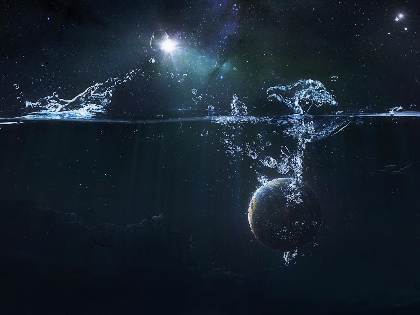 Free download wallpaper Planets, Fantasy on your PC desktop