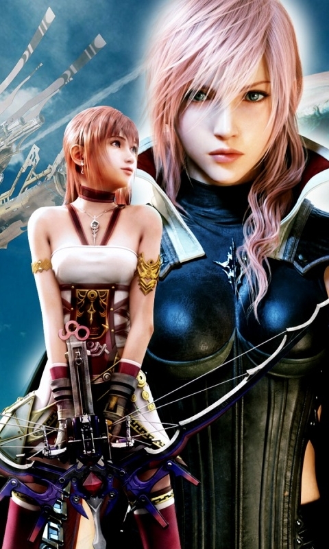Download mobile wallpaper Final Fantasy, Video Game, Lightning (Final Fantasy), Serah Farron, Lightning Returns: Final Fantasy Xiii for free.