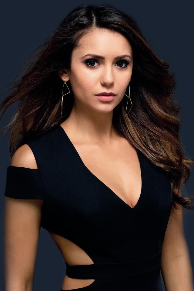 Download mobile wallpaper Celebrity, Nina Dobrev for free.