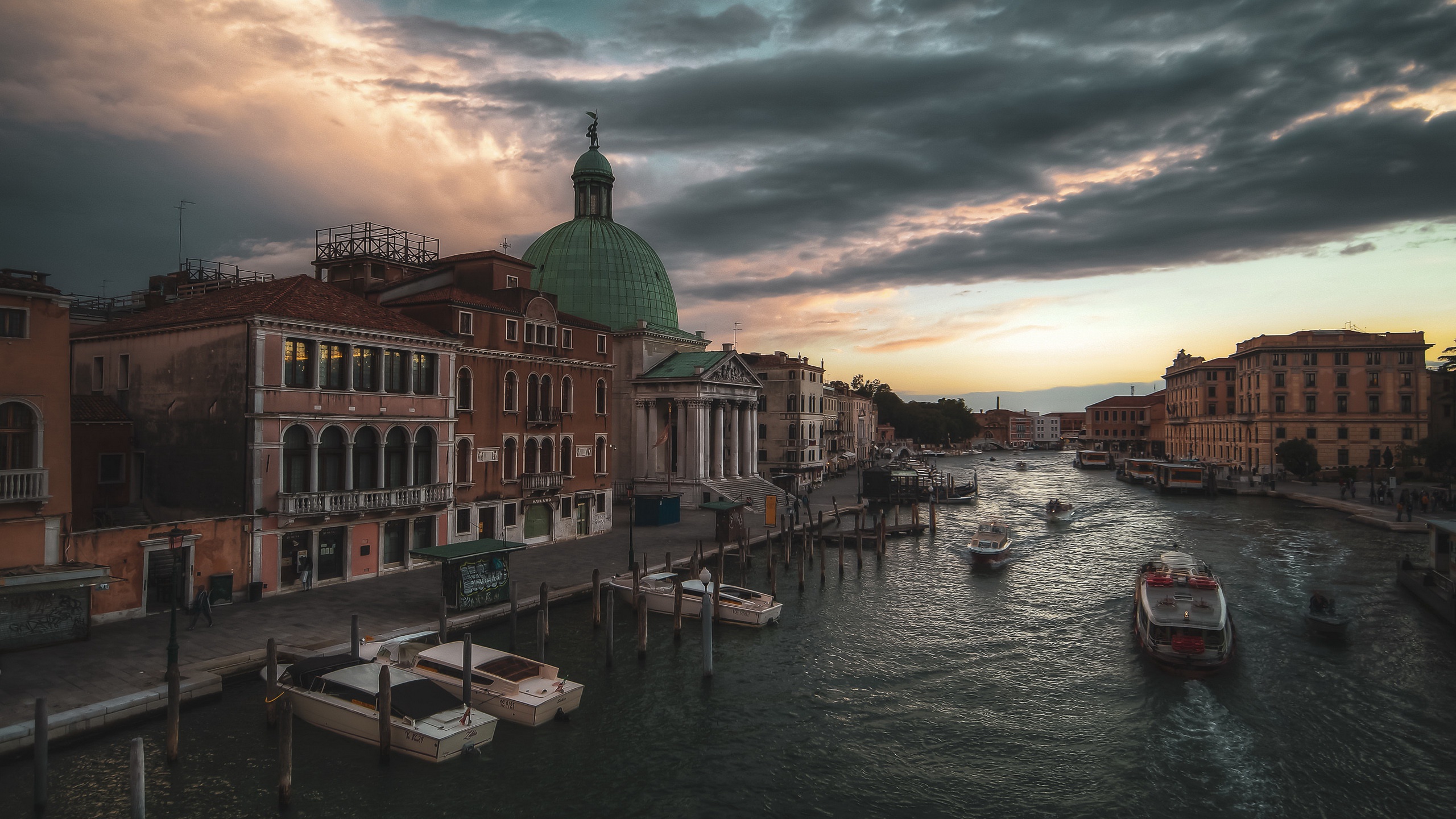 Скачать обои бесплатно Города, Италия, Венеция, Город, Сделано Человеком картинка на рабочий стол ПК